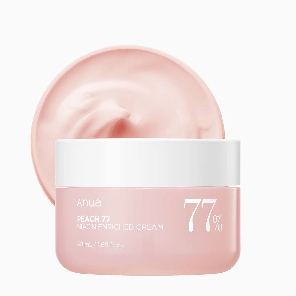 Crema Ligera Anua Peach 77 Niacin Enriched 50 mL