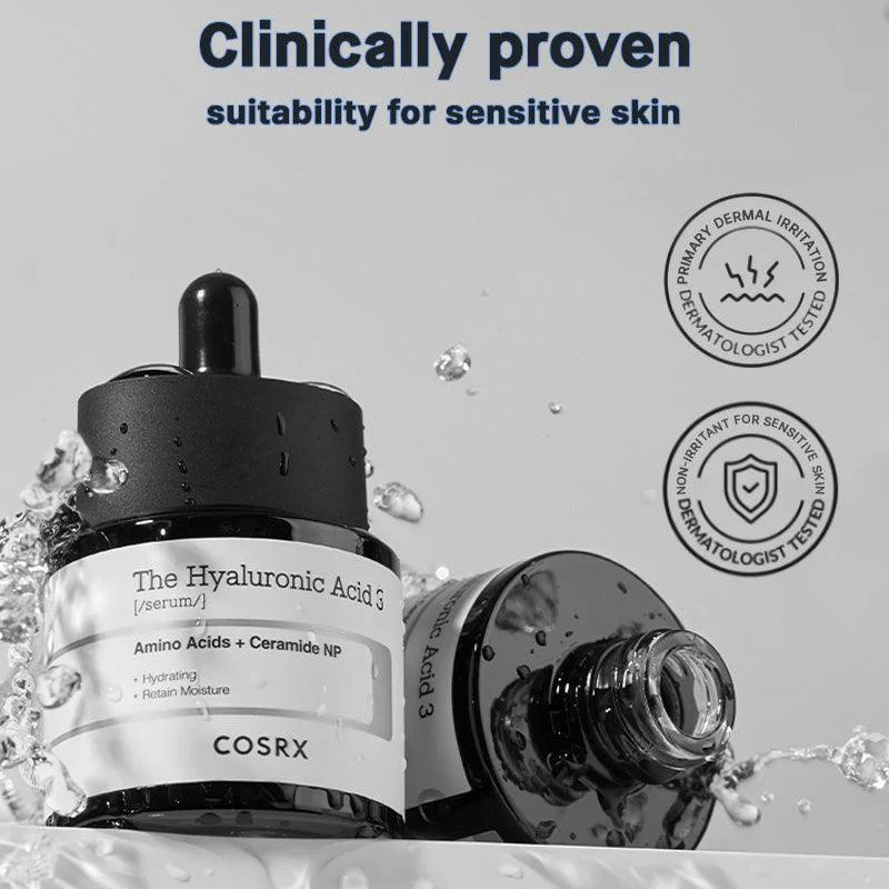 Suero Facial COSRX El Ácido Hialuronico 3 Serum 20 mL