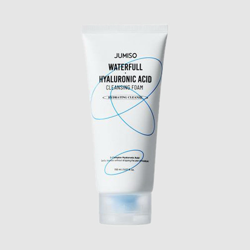 Limpiador Hidratante Jumiso Waterfall Ácido Hialurónico Cleansing 150 mL