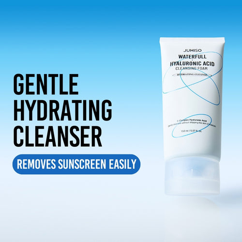 Limpiador Hidratante Jumiso Waterfall Ácido Hialurónico Cleansing 150 mL