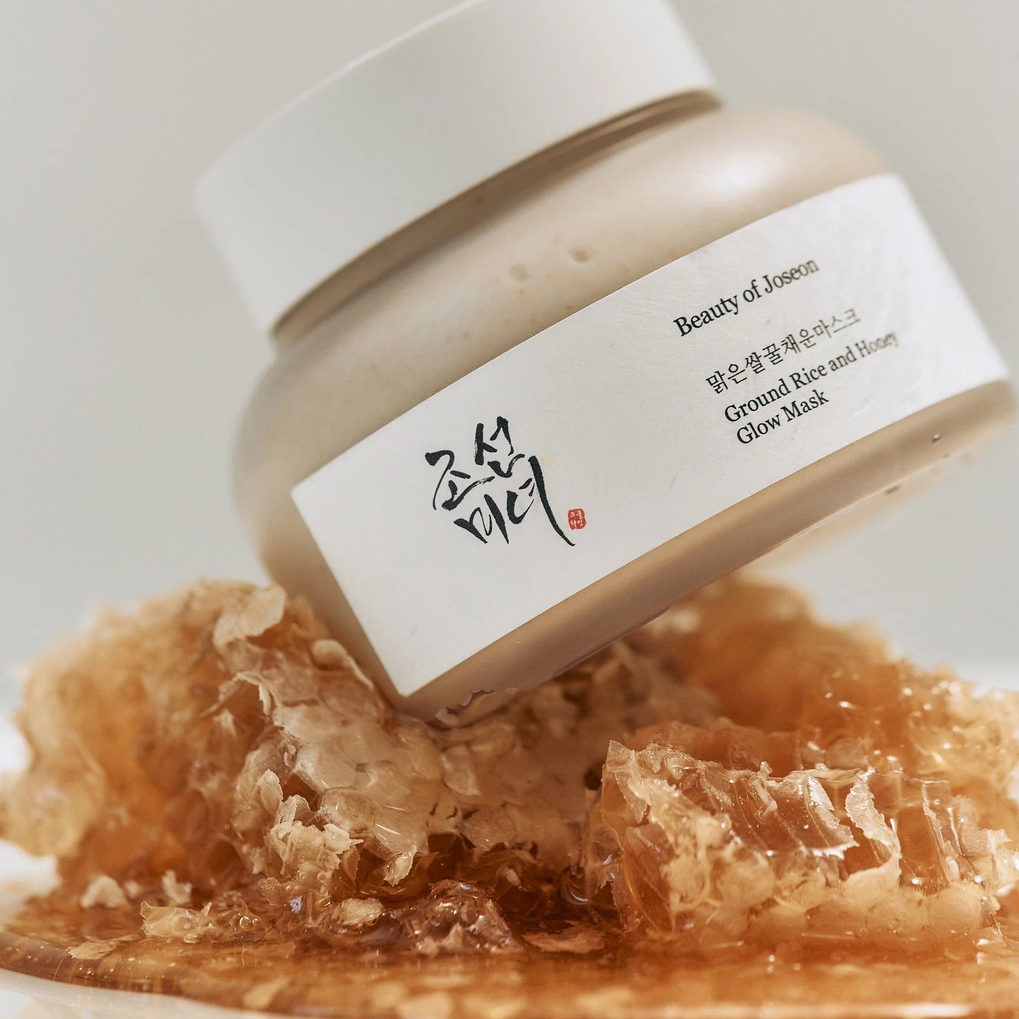 SET Refining Pore Care Duo de Beauty of Joseon Red Bean + Ground Rice Glow Mask más espátula de Regalo