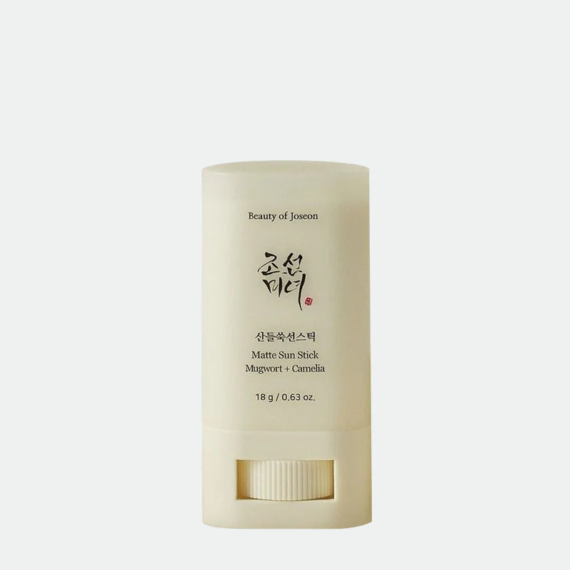 Set de Protector Solar Beauty of Joseon Matte Sun Stick Mugwort +Camila SPF50 2 pcs