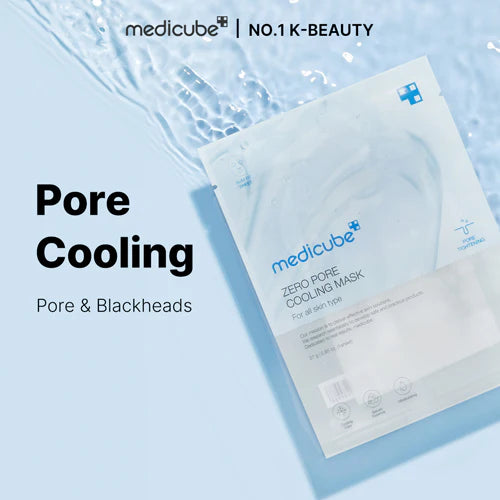 Mascarilla Corena MEDICUBE Zero Pore Cooling Mask