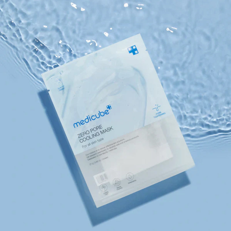 Mascarilla Corena MEDICUBE Zero Pore Cooling Mask