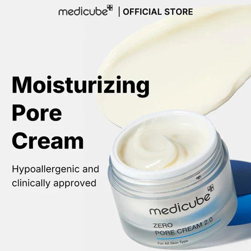 Crema Anti Poros MEDICUBE Zero Pore Cream 2.0 50 mL