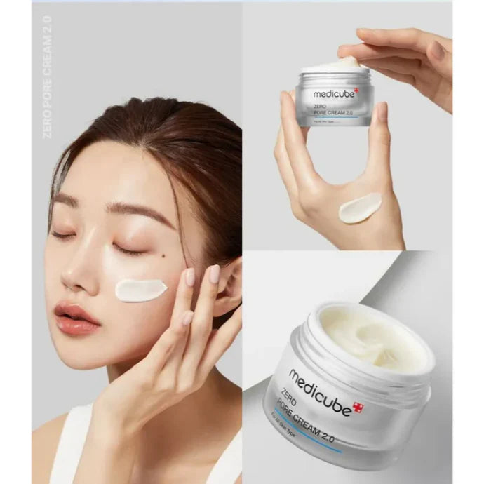 Crema Anti Poros MEDICUBE Zero Pore Cream 2.0 50 mL