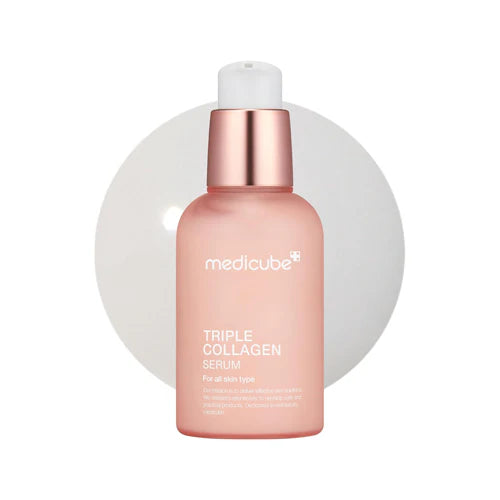 Suero Facial MEDICUBE Triple Collagen Serum 55 mL