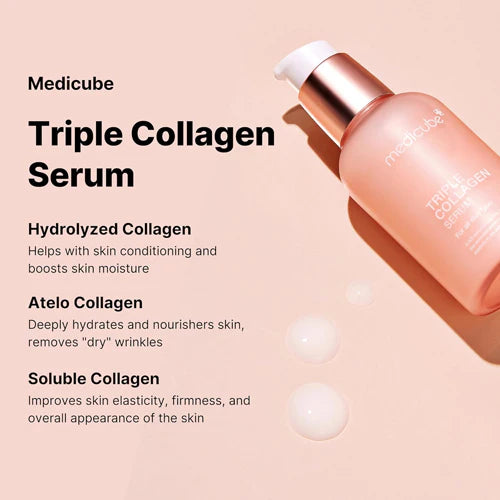 Suero Facial MEDICUBE Triple Collagen Serum 55 mL