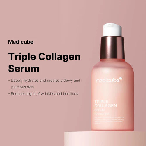 Suero Facial MEDICUBE Triple Collagen Serum 55 mL