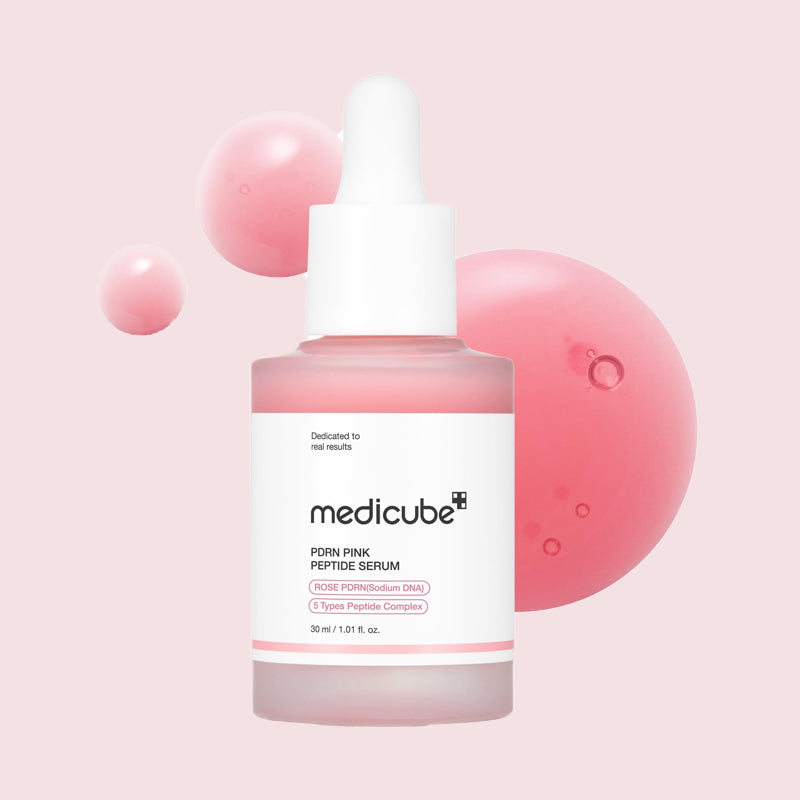 Suero Facial MEDICUBE PDRN Pink Peptide Serum 30 mL