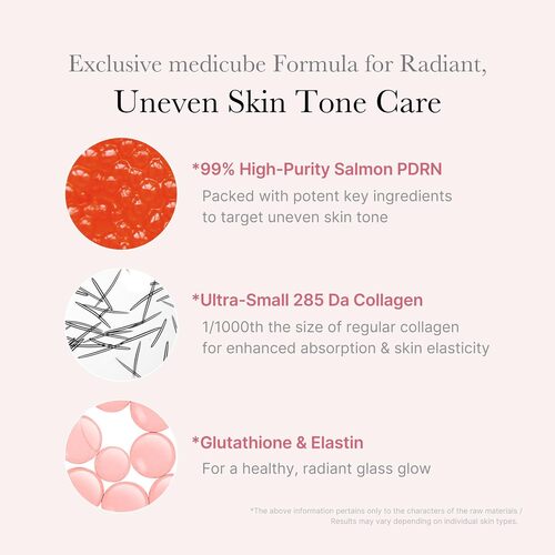 Suero Facial MEDICUBE PDRN Pink One Day Serum 10 pcs