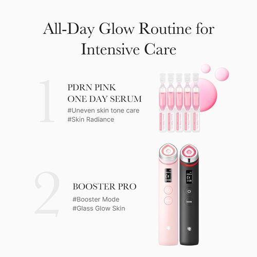 Suero Facial MEDICUBE PDRN Pink One Day Serum 10 pcs
