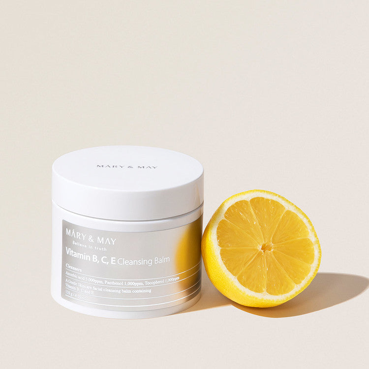 Limpiador Desmaquillante Mary & May Vitamin B C E Cleansing Balm 120 gramos