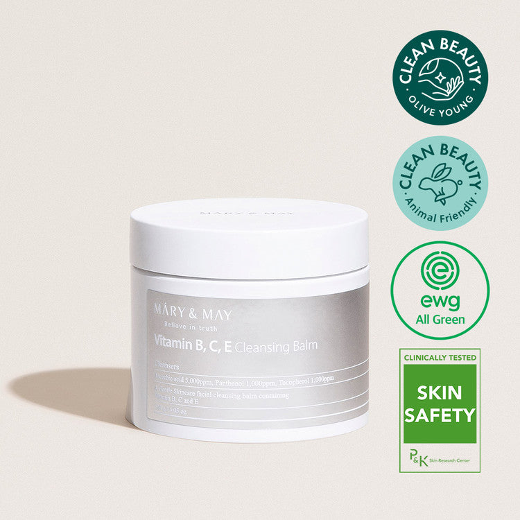 Limpiador Desmaquillante Mary & May Vitamin B C E Cleansing Balm 120 gramos