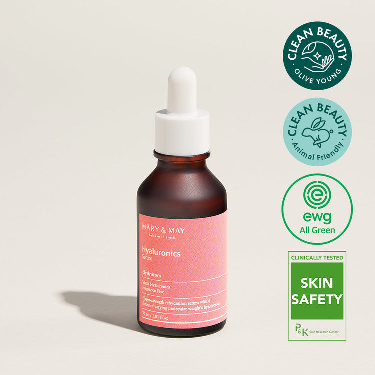 Suero Facial Mary & May Hialurónico Serum 30 mL