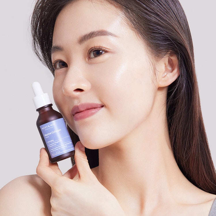 Suero Facial Mary & May Marine Collagen Serum 30 mL