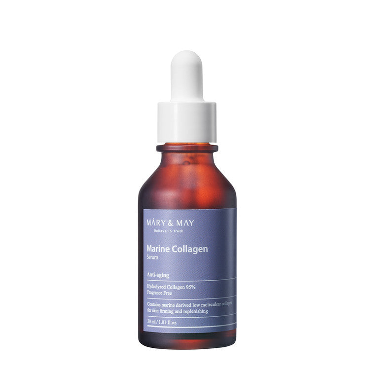 Suero Facial Mary & May Marine Collagen Serum 30 mL