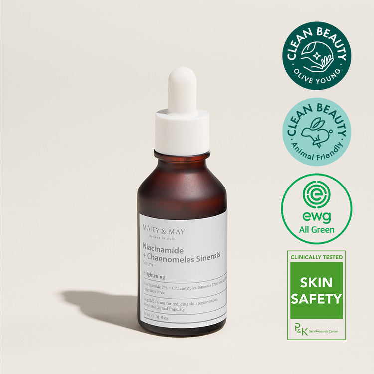 Suero Facial Mary & May Niacinamide +Chaenomeles Sinensis Serum 30 mL
