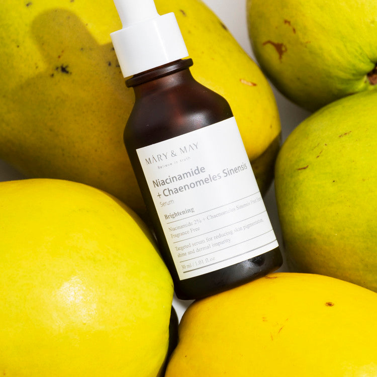 Suero Facial Mary & May Niacinamide +Chaenomeles Sinensis Serum 30 mL