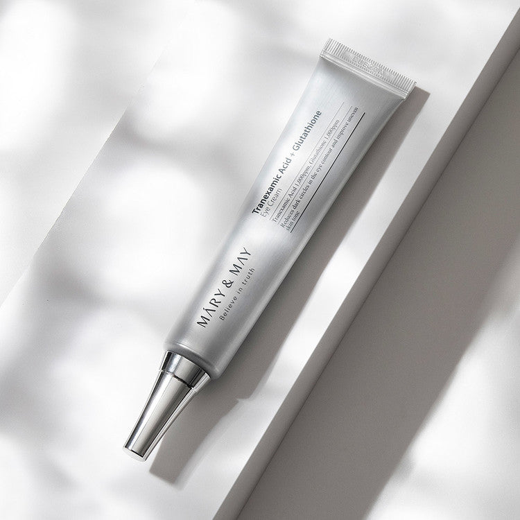 Crema Contorno Ojos Mary & May Tranexamic Acid +Glutathione Eye Cream 30 mL