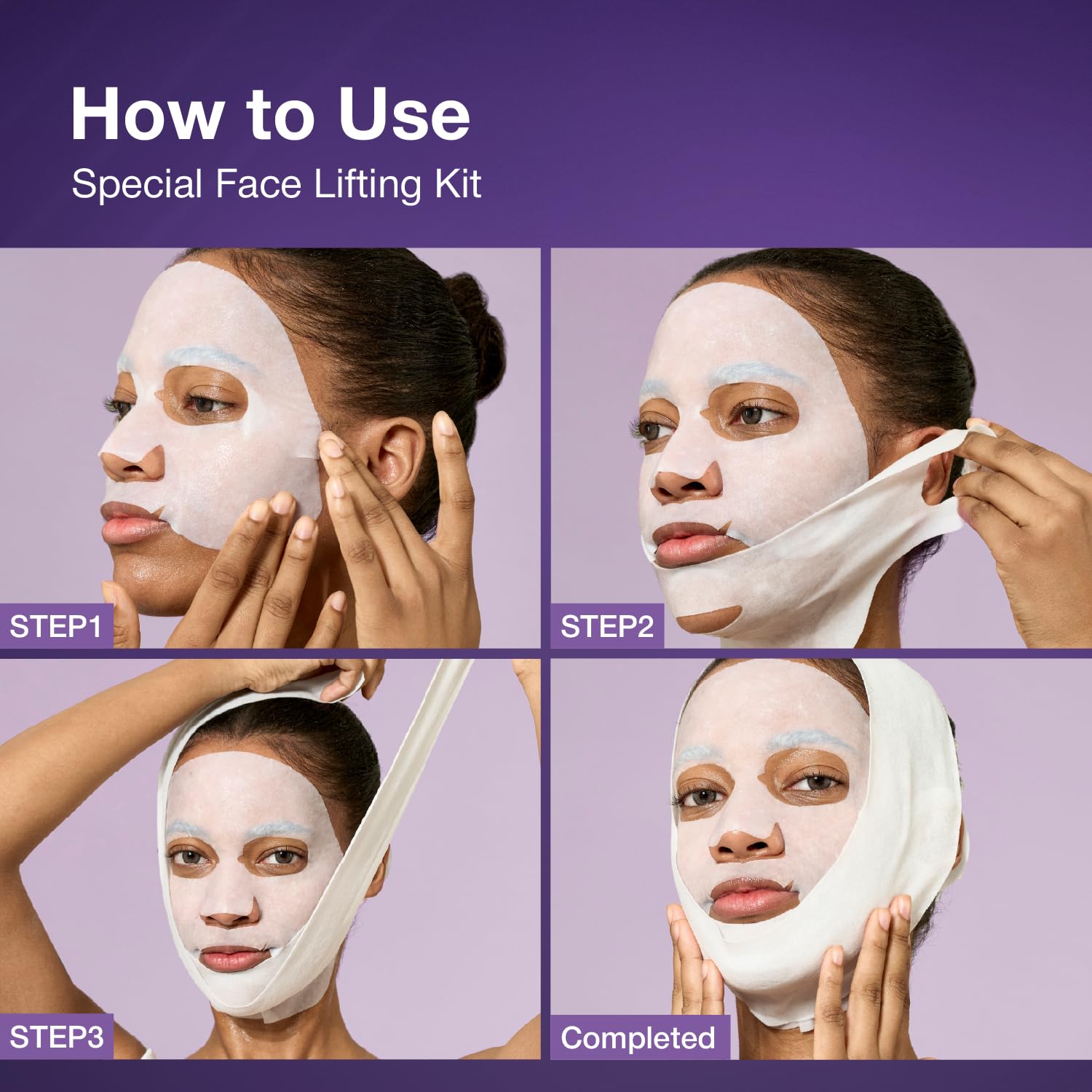 Mascarilla Coreana Numbuzin No.9 NAD Bio Lifting Full Cover Mask