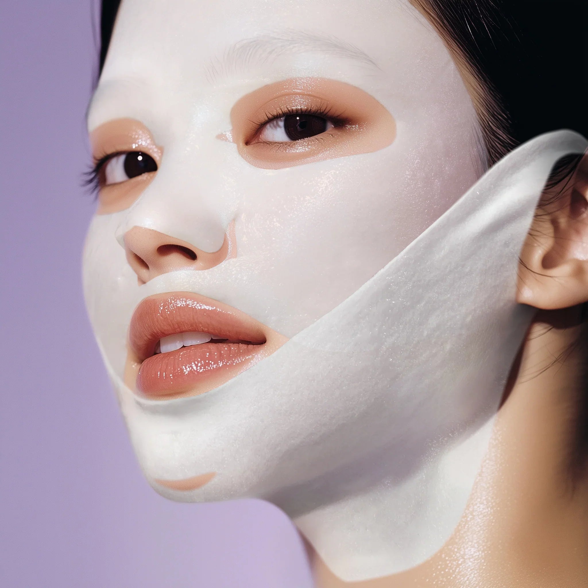 Mascarilla Coreana Numbuzin No.9 NAD Bio Lifting Full Cover Mask