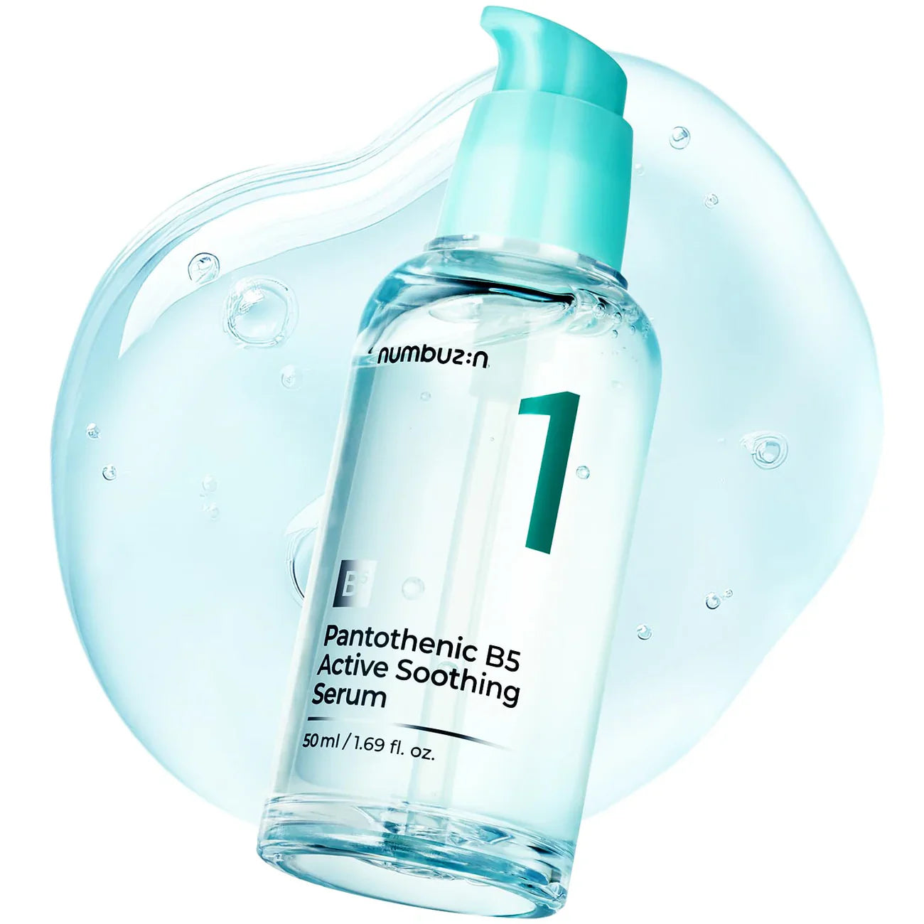 Suero Facial Numbuzin No.1 Pantothenic B5 Active Soothing Serum 50 mL