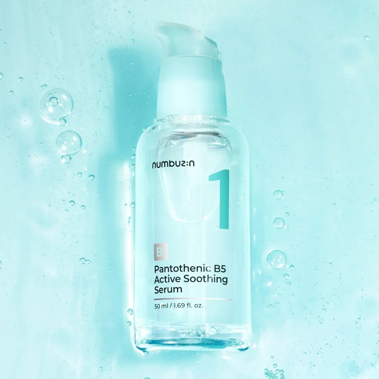 Suero Facial Numbuzin No.1 Pantothenic B5 Active Soothing Serum 50 mL