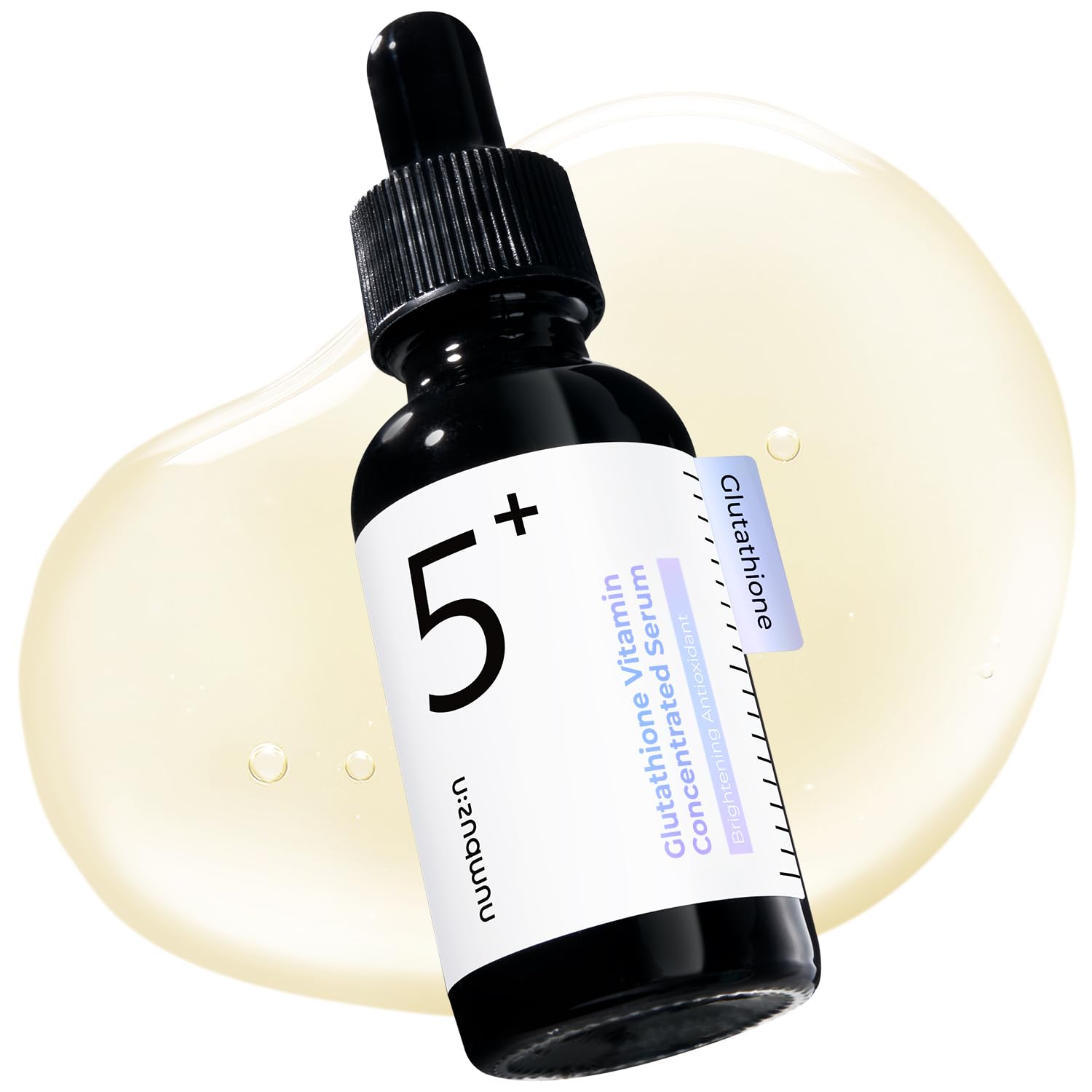 Suero Facial Numbuzin No. 5 Glutathione Vitamin Concentrated Serum 30 mL