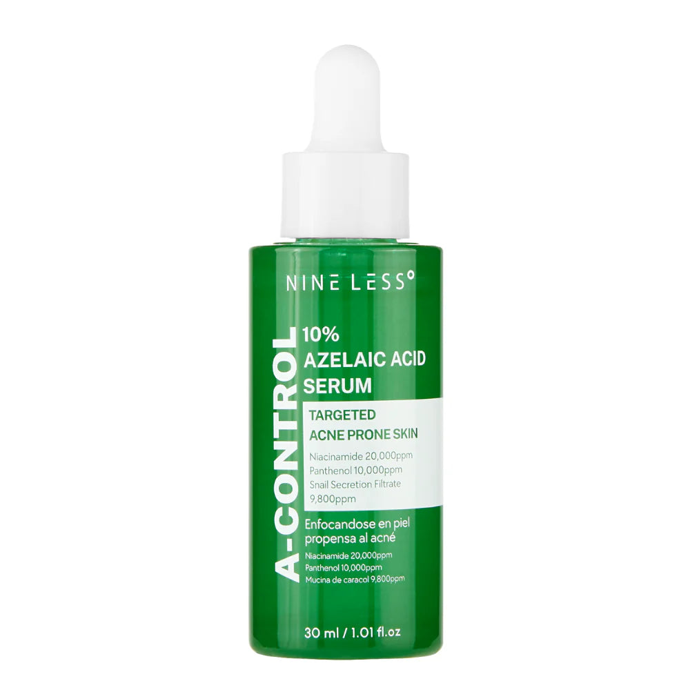 Suero Facial Nine Less A-Control 10% Azelaic Acid Serum 30 mL