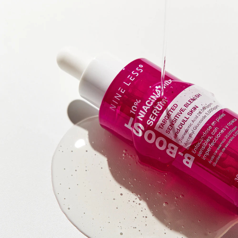 Suero Facial Nine Less B-Boost 10% Niacinamide Serum 30 mL