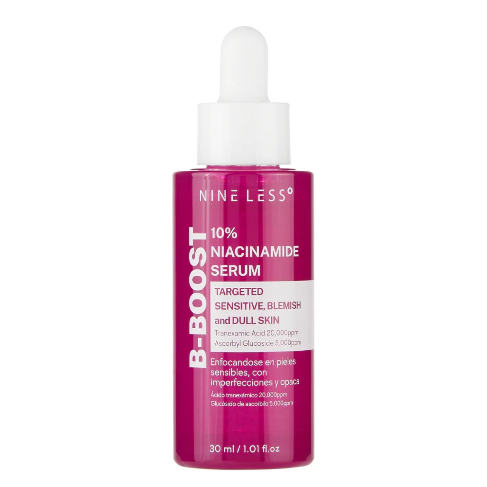 Suero Facial Nine Less B-Boost 10% Niacinamide Serum 30 mL