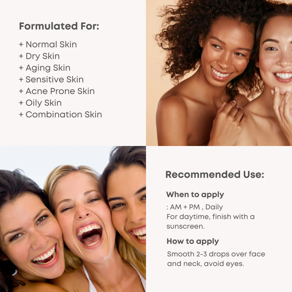 Suero Facial Nine Less B-Boost 10% Niacinamide Serum 30 mL