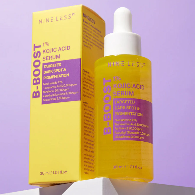 Suero Facial Nine Less 1% Kojic Acid Serum 30 mL