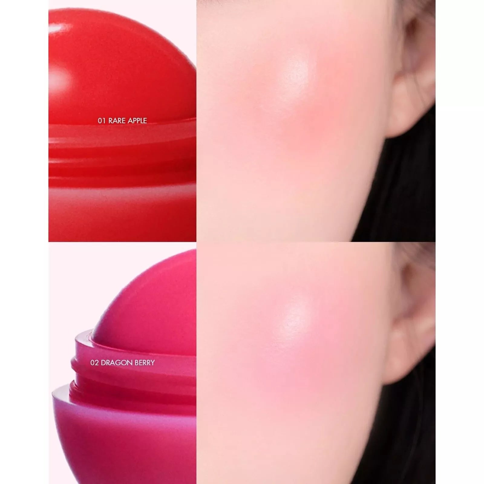 Rubor en Crema Rom&nd Juicy Roll Cheek