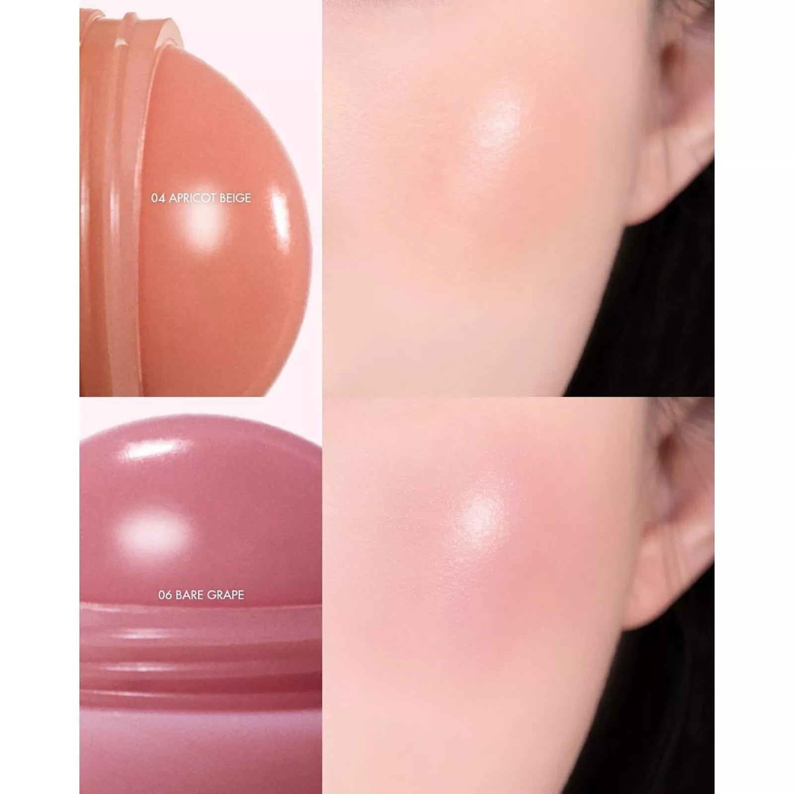 Rubor en Crema Rom&nd Juicy Roll Cheek