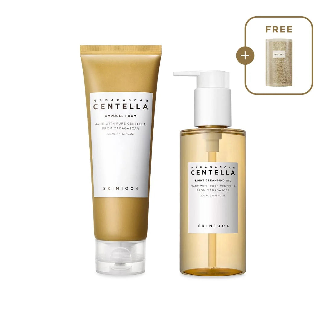 Set de Limpieza Skin1004 Madagascar Centella Double Cleansing Duo