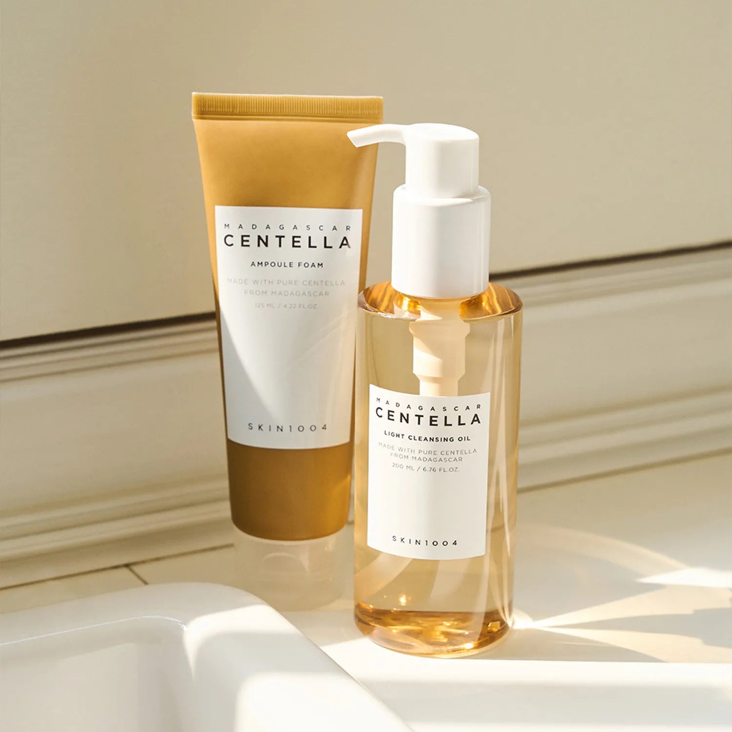 Set de Limpieza Skin1004 Madagascar Centella Double Cleansing Duo