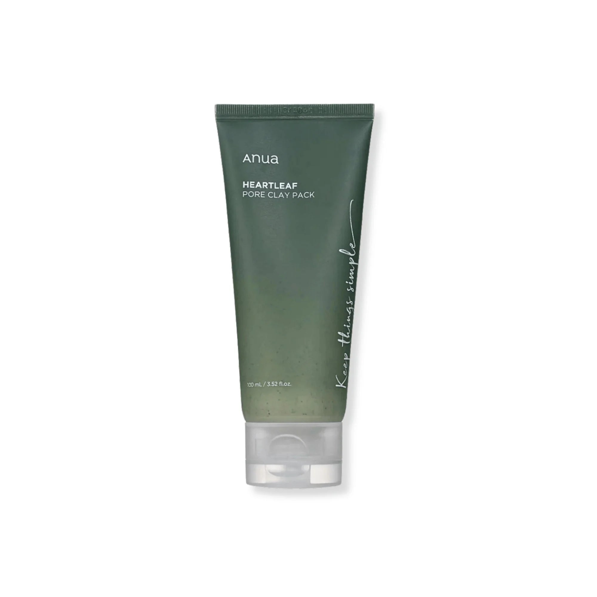 Mascarilla de arcilla Anua HeartLeaf Pore Clay Mask 100 mL