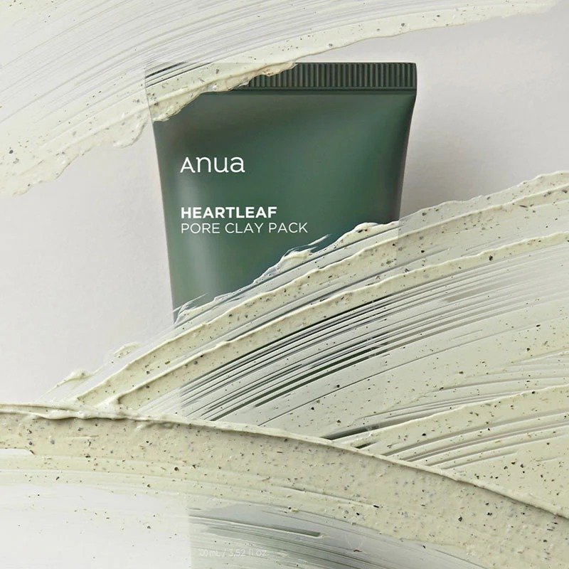 Mascarilla de arcilla Anua HeartLeaf Pore Clay Mask 100 mL