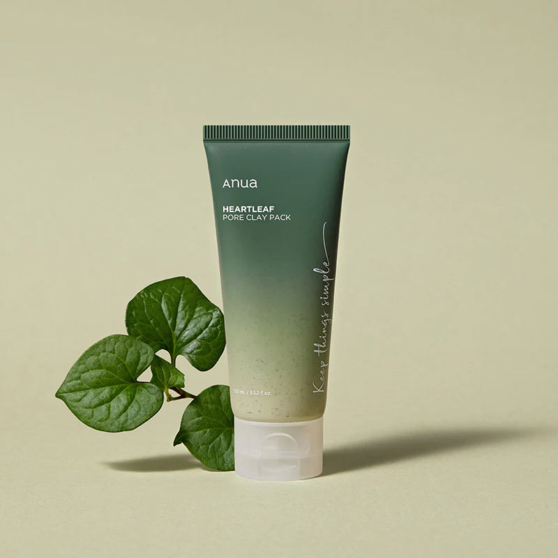 Mascarilla de arcilla Anua HeartLeaf Pore Clay Mask 100 mL
