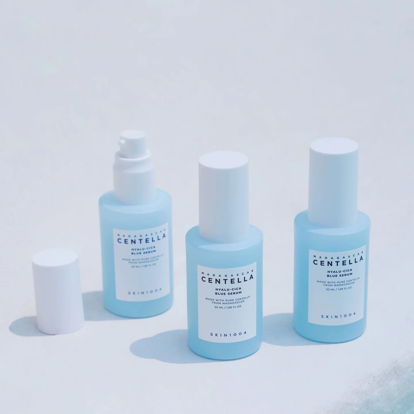 Suero Facial Skin1004 Madagascar Centella Hyalu-Cica Blue Serum 50 mL