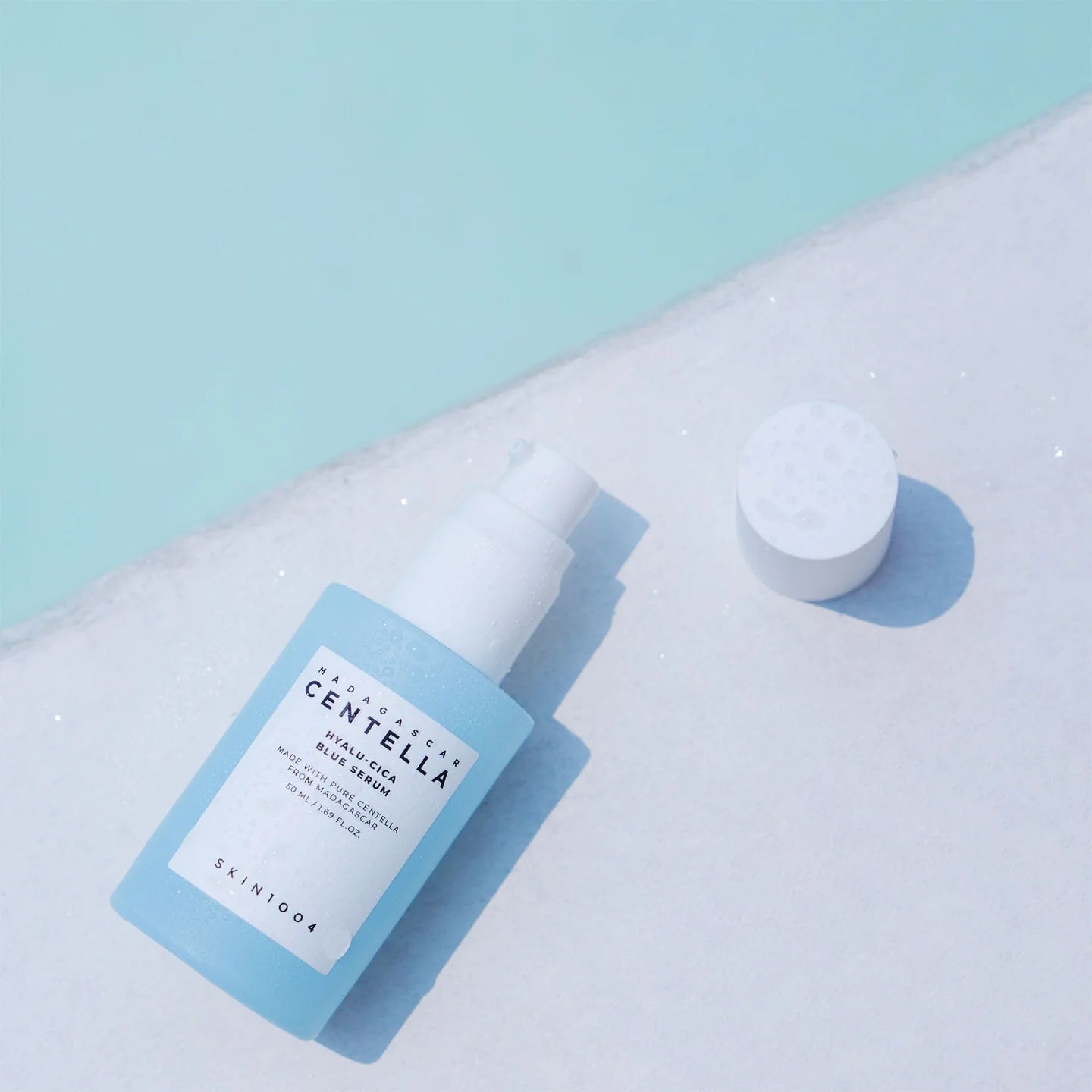 Suero Facial Skin1004 Madagascar Centella Hyalu-Cica Blue Serum 50 mL