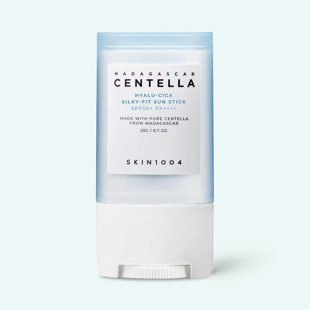 Protector Solar Skin1004 Madagascar Centella Hyalu-Cica Silky Fit Sun Stick 20 gramos