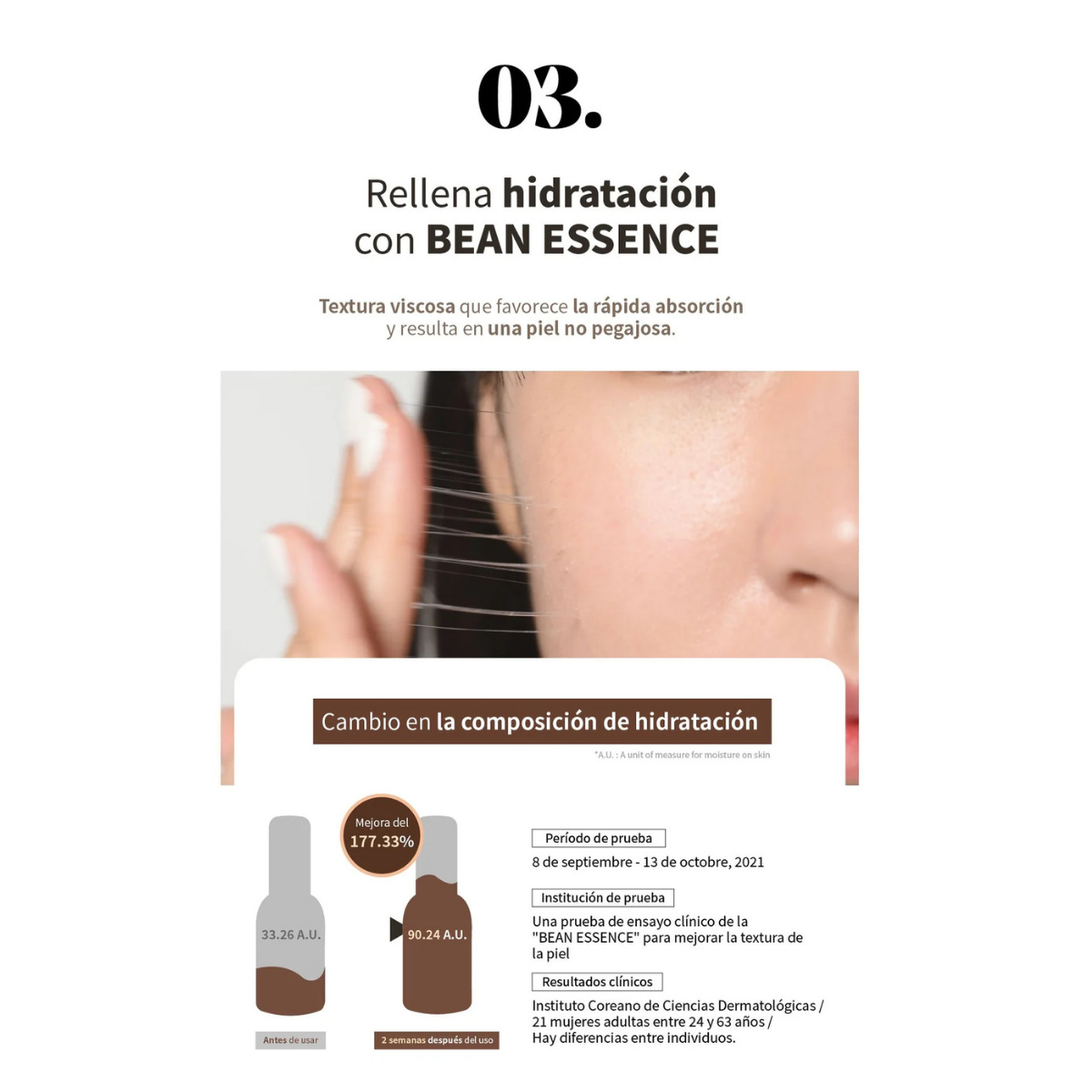 Suero Facial Mixsoon Bean Essence 30 mL