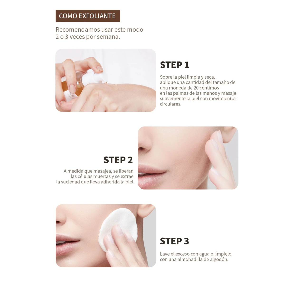 Suero Facial Mixsoon Bean Essence 30 mL