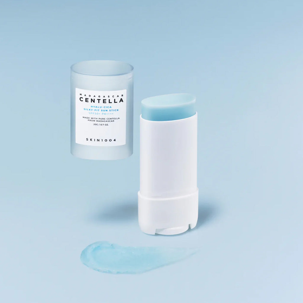 Protector Solar Skin1004 Madagascar Centella Hyalu-Cica Silky Fit Sun Stick 20 gramos