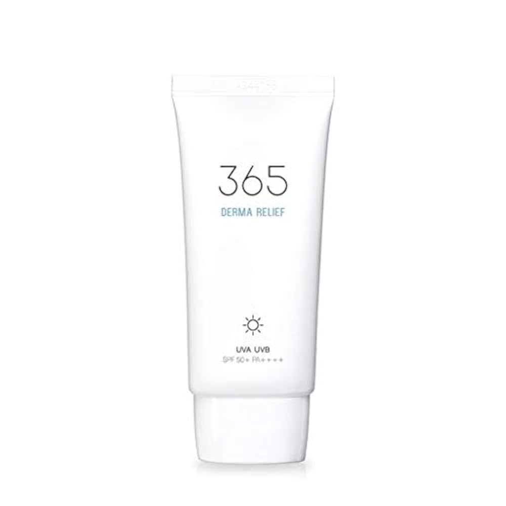 Protector Solar Round Lab 365 Derma Relief Sun Cream FPS 50+PA++++ 50 mL
