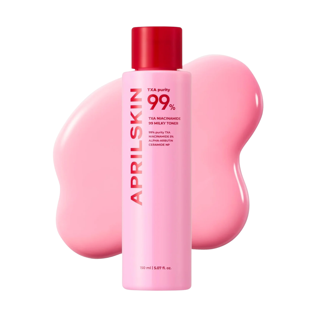 Tónico facial APRILSKIN TXA Niacinamide 99 Milky Toner