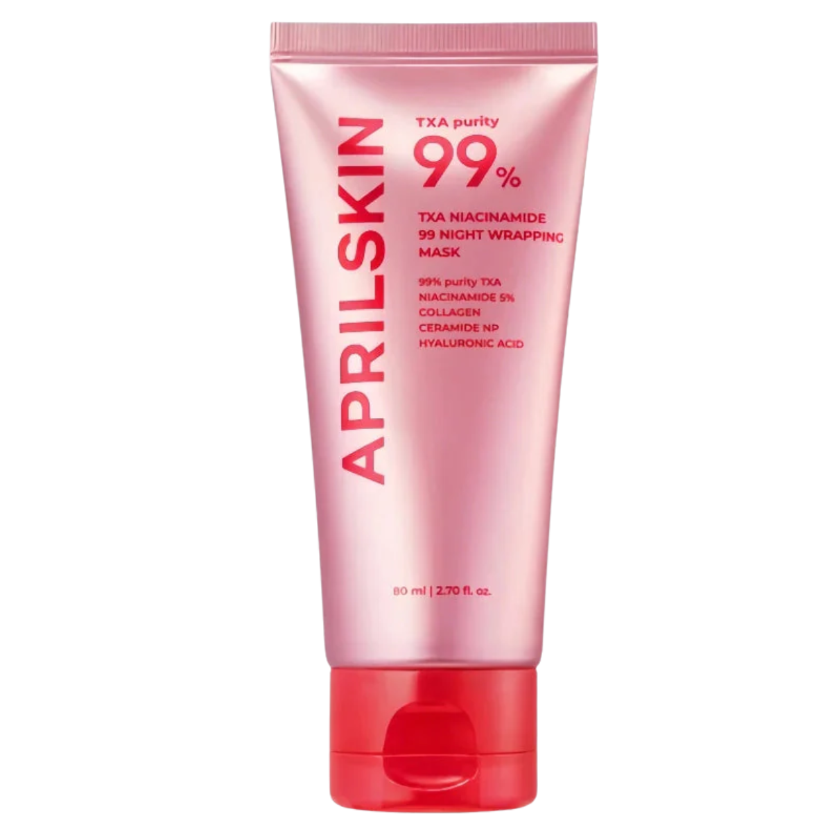 Mascarilla nocturna APRILSKIN para iluminar la piel
